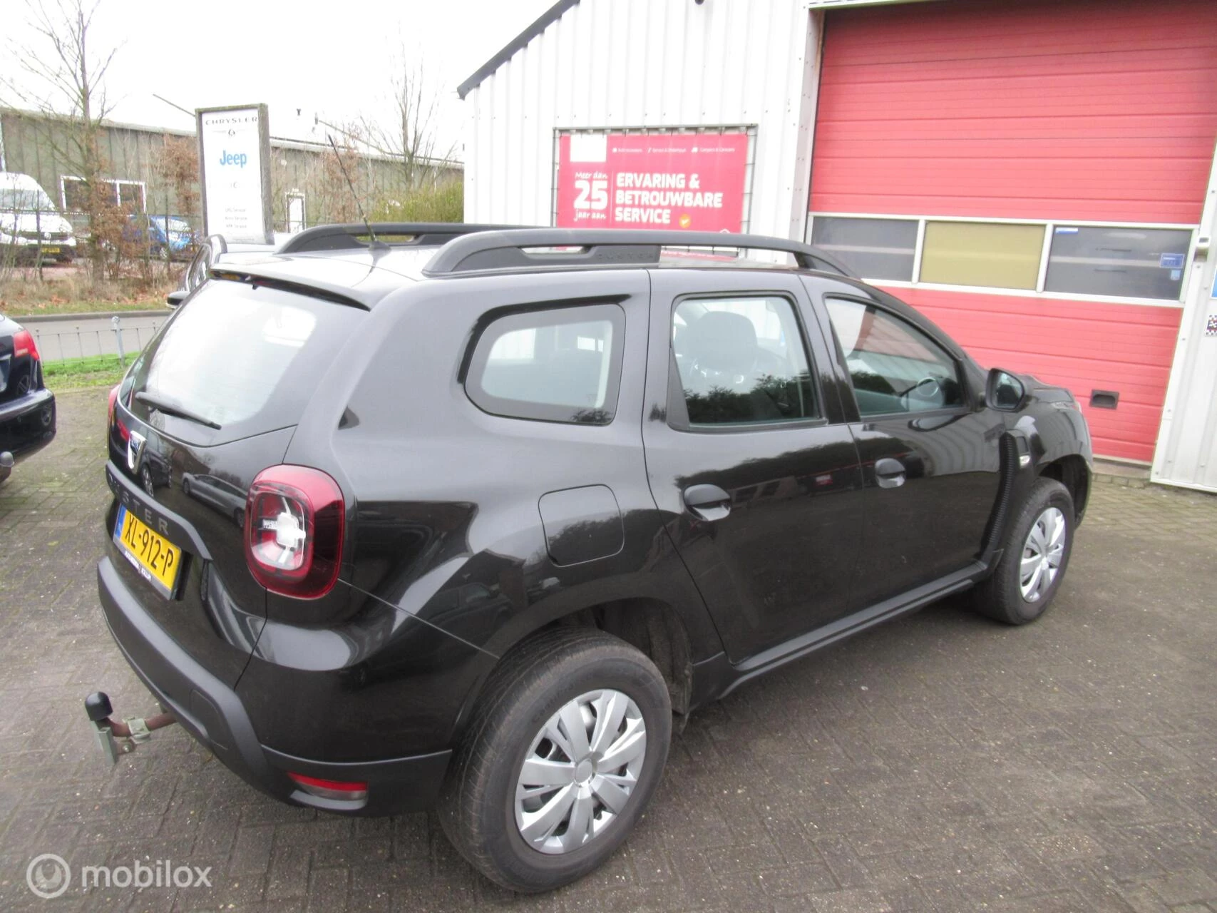 Hoofdafbeelding Dacia Duster