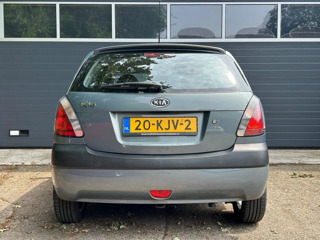 Hoofdafbeelding Kia Rio