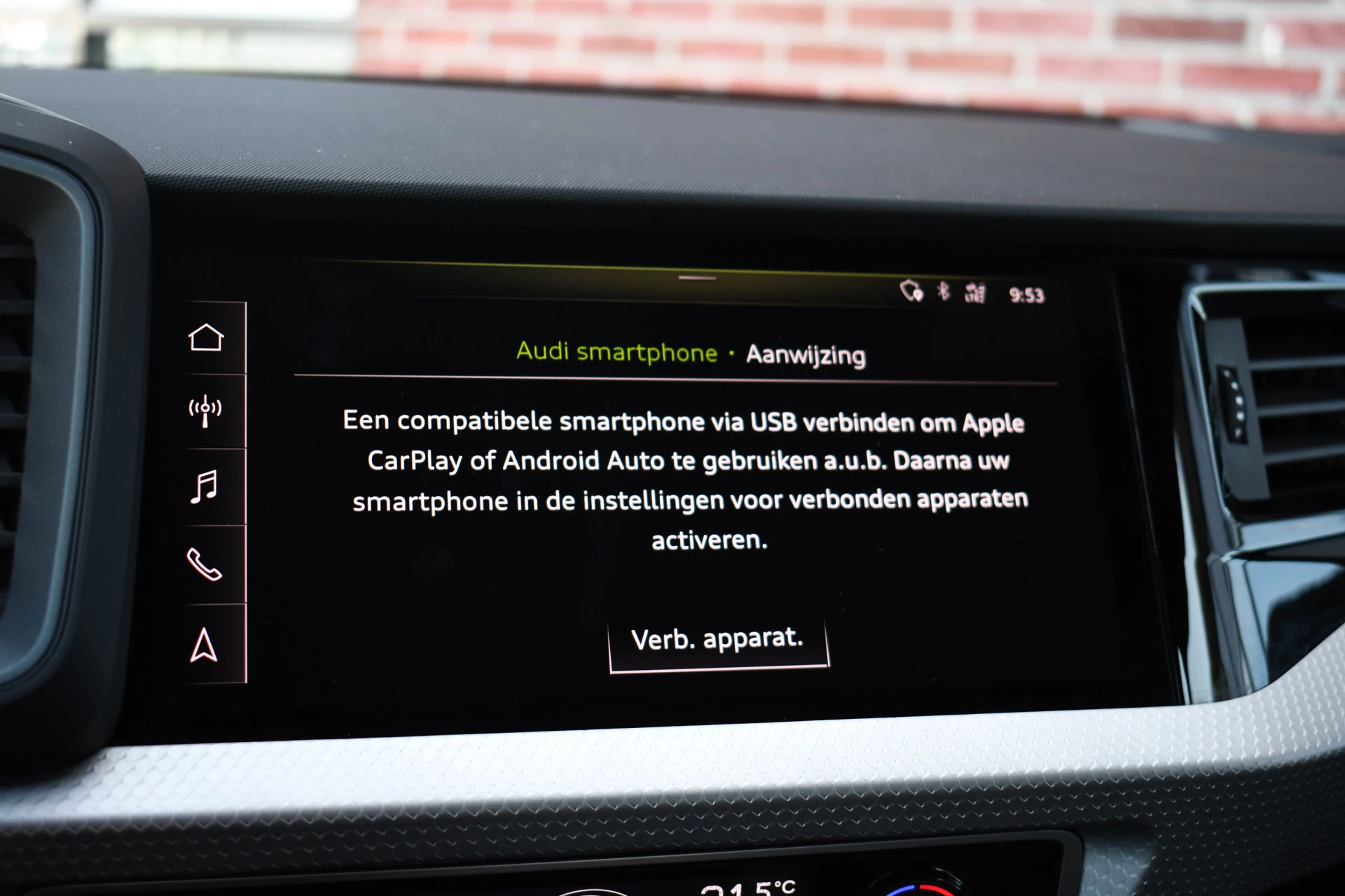 Hoofdafbeelding Audi A1 Sportback