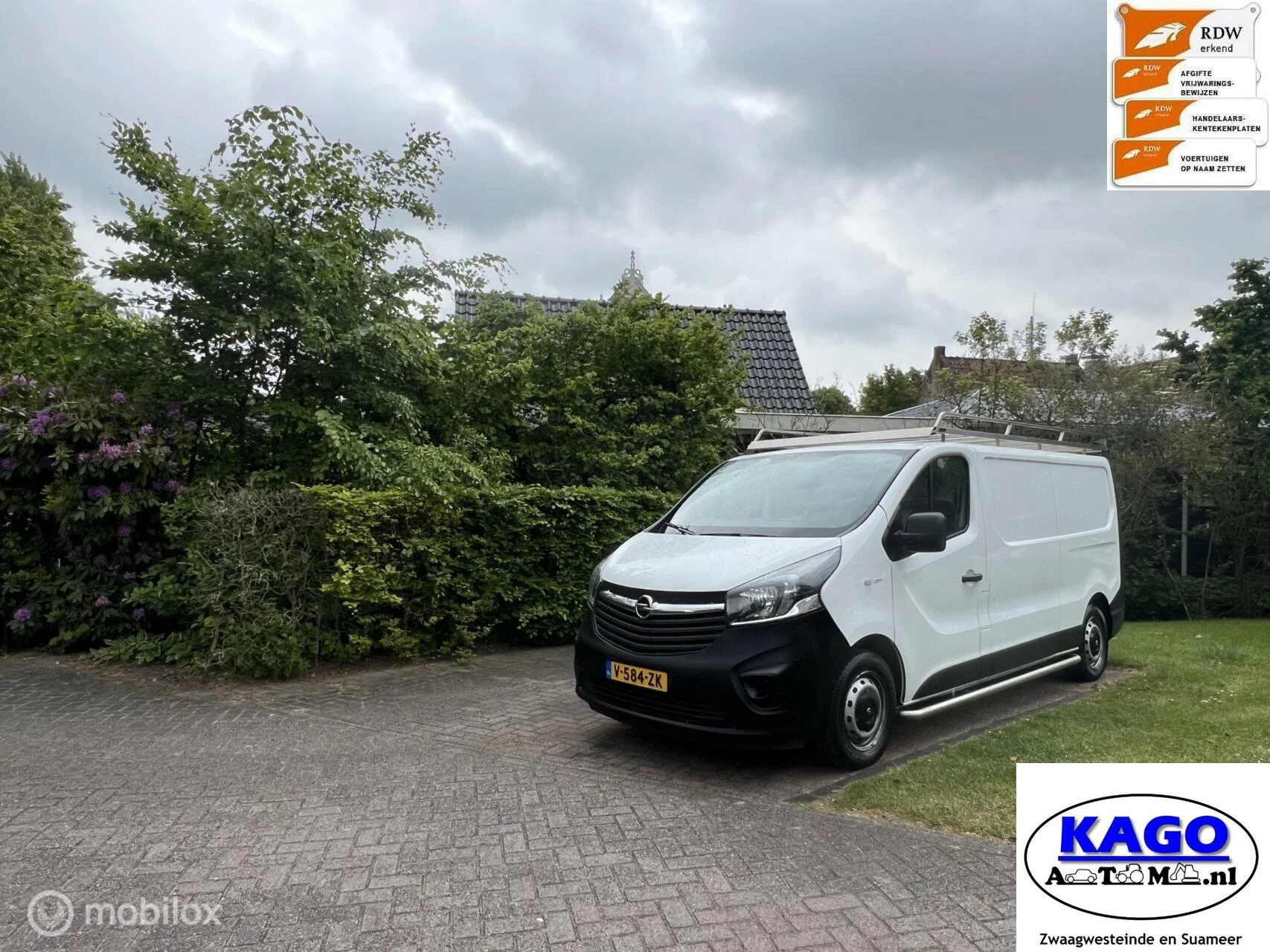 Hoofdafbeelding Opel Vivaro