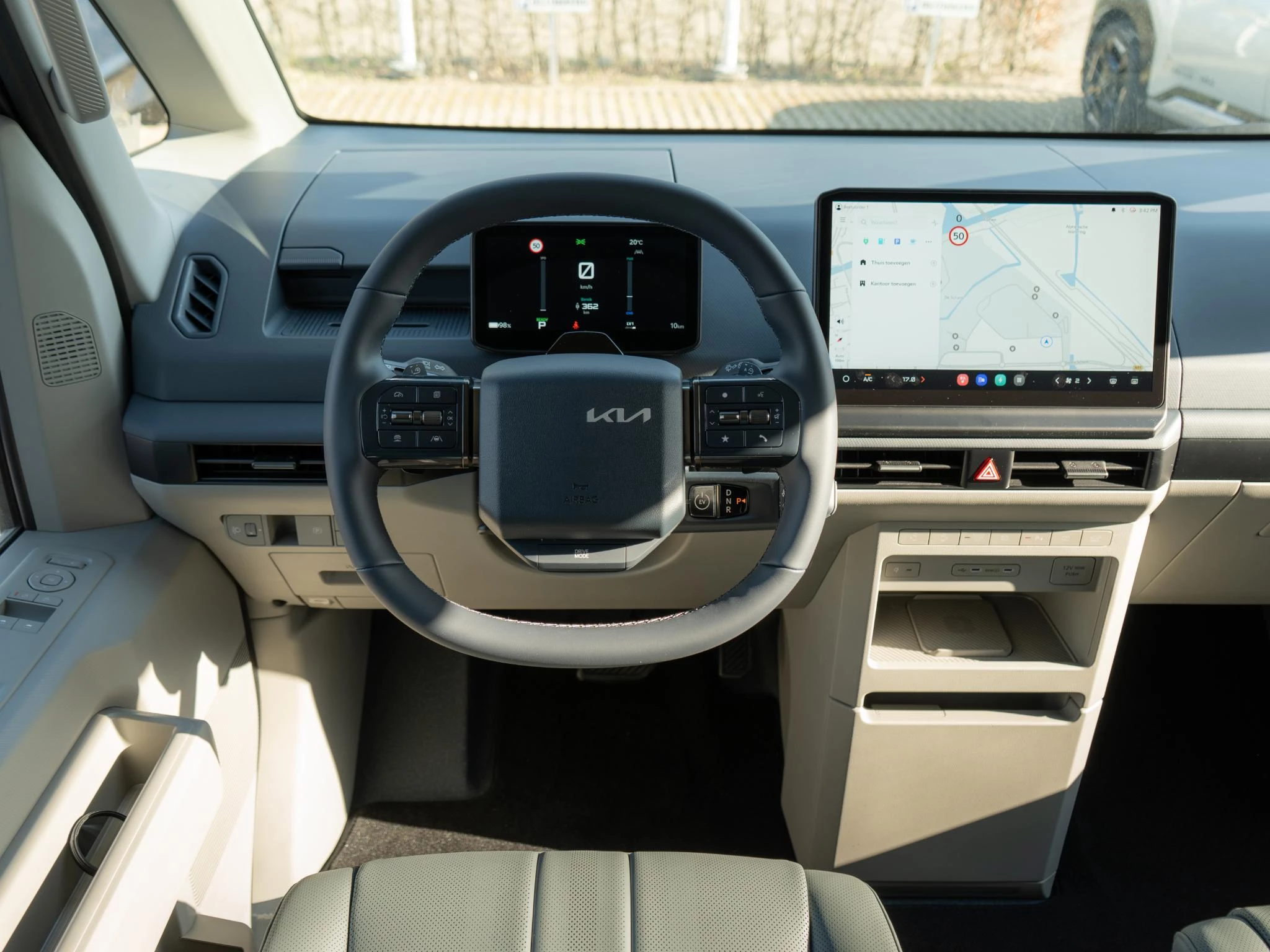 Hoofdafbeelding Kia PV5