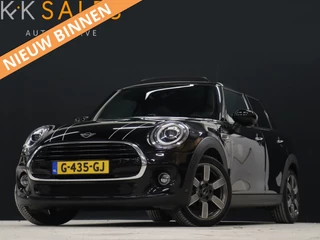 MINI Cooper Mini 1.5 60 Years Edition *EINDEJAARSAANBIEDING* [SCHUIFKANTELDAK, CRUISE CONTROL, SENSOREN V+A, APPLE CARPLAY, KEYLESS, HARMAN KARDON AUDIO, STOELVERWARMING, VOL LEDER, CLIMATE, UNION JACK, CARPLAY NIEUWSTAAT]