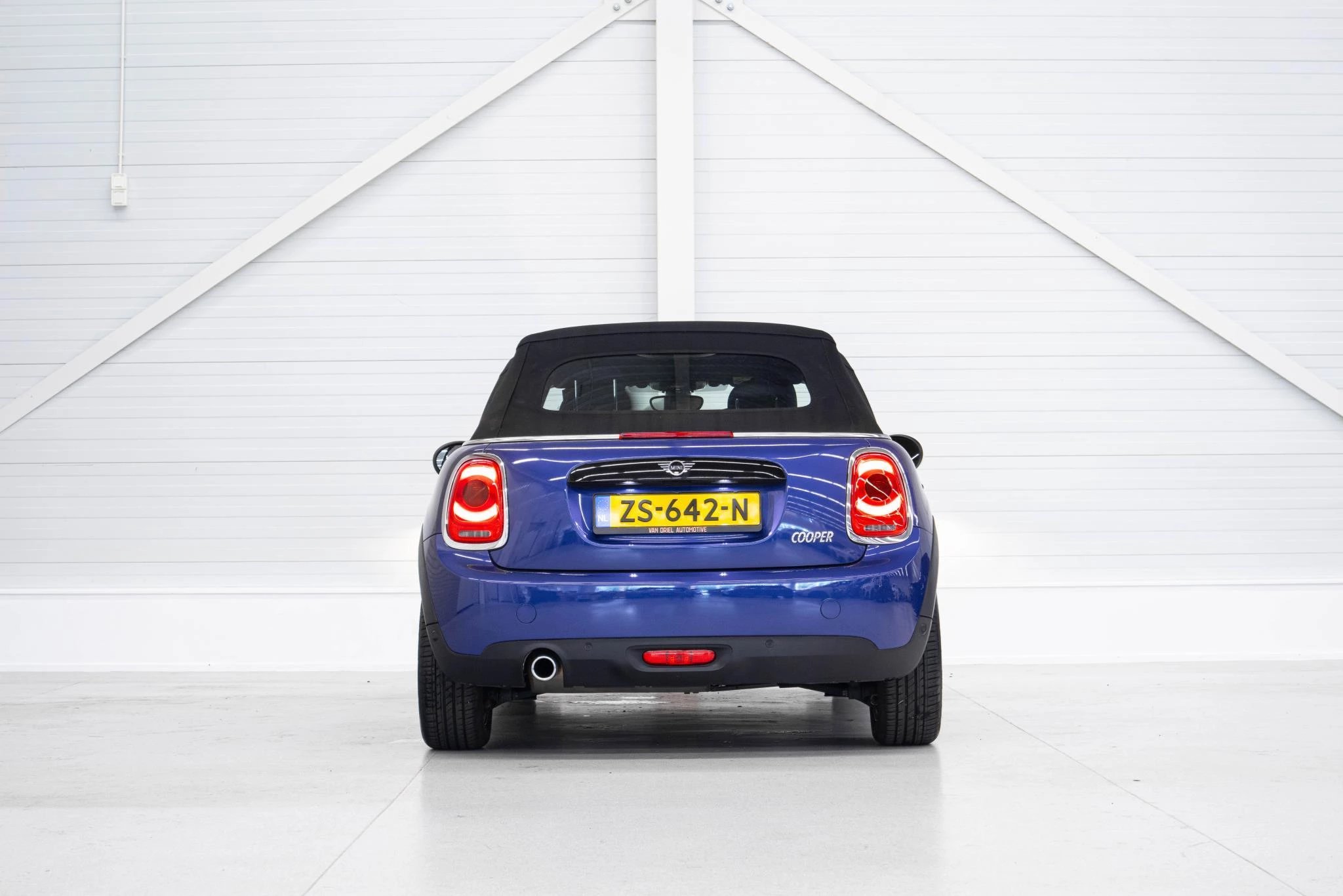 Hoofdafbeelding MINI Cooper Cabrio