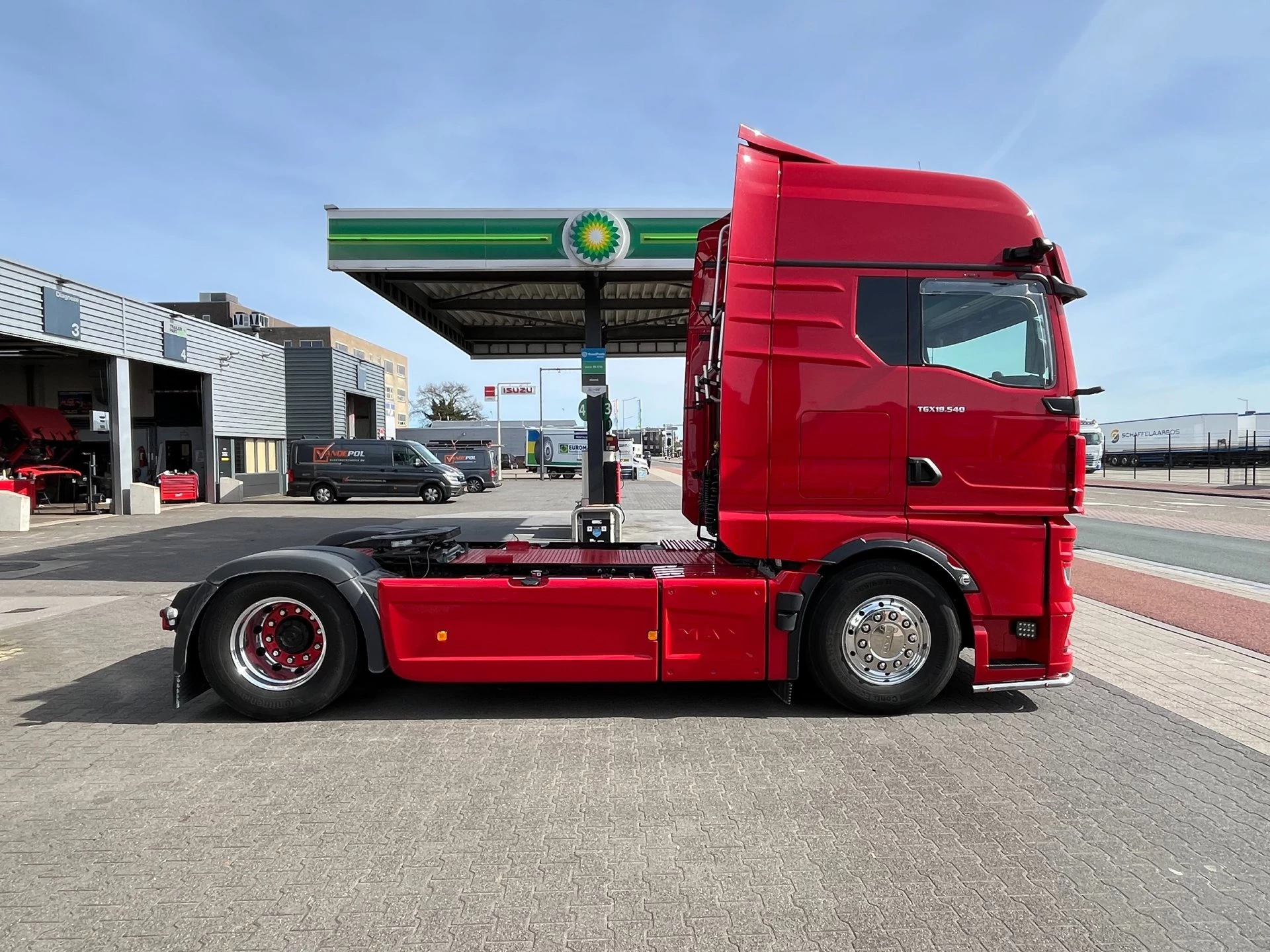 Hoofdafbeelding MAN TGX