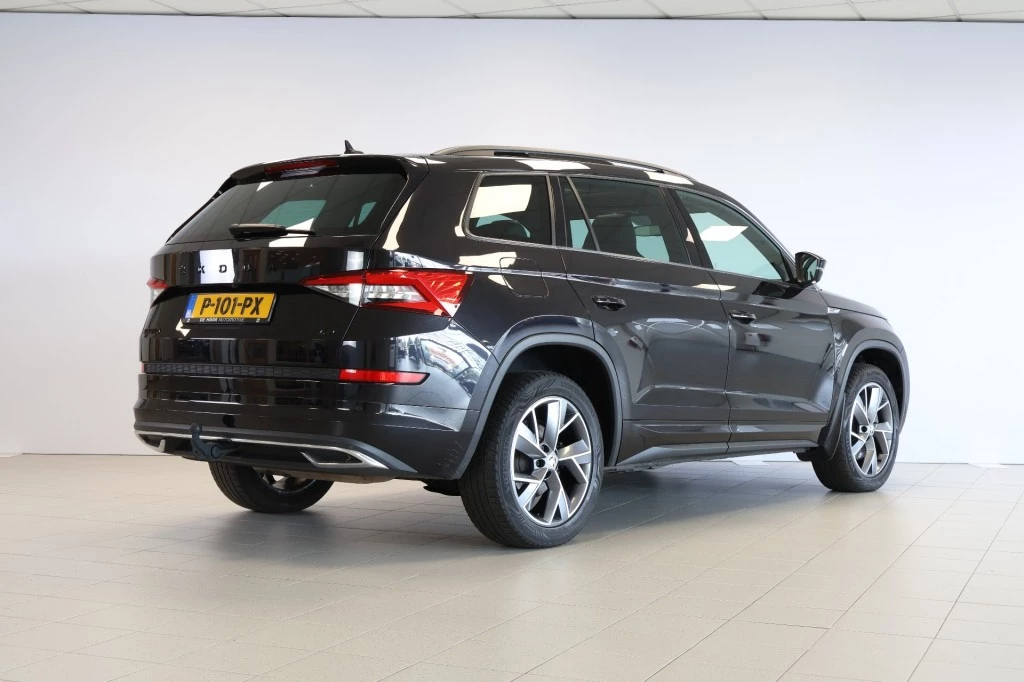Hoofdafbeelding Škoda Kodiaq