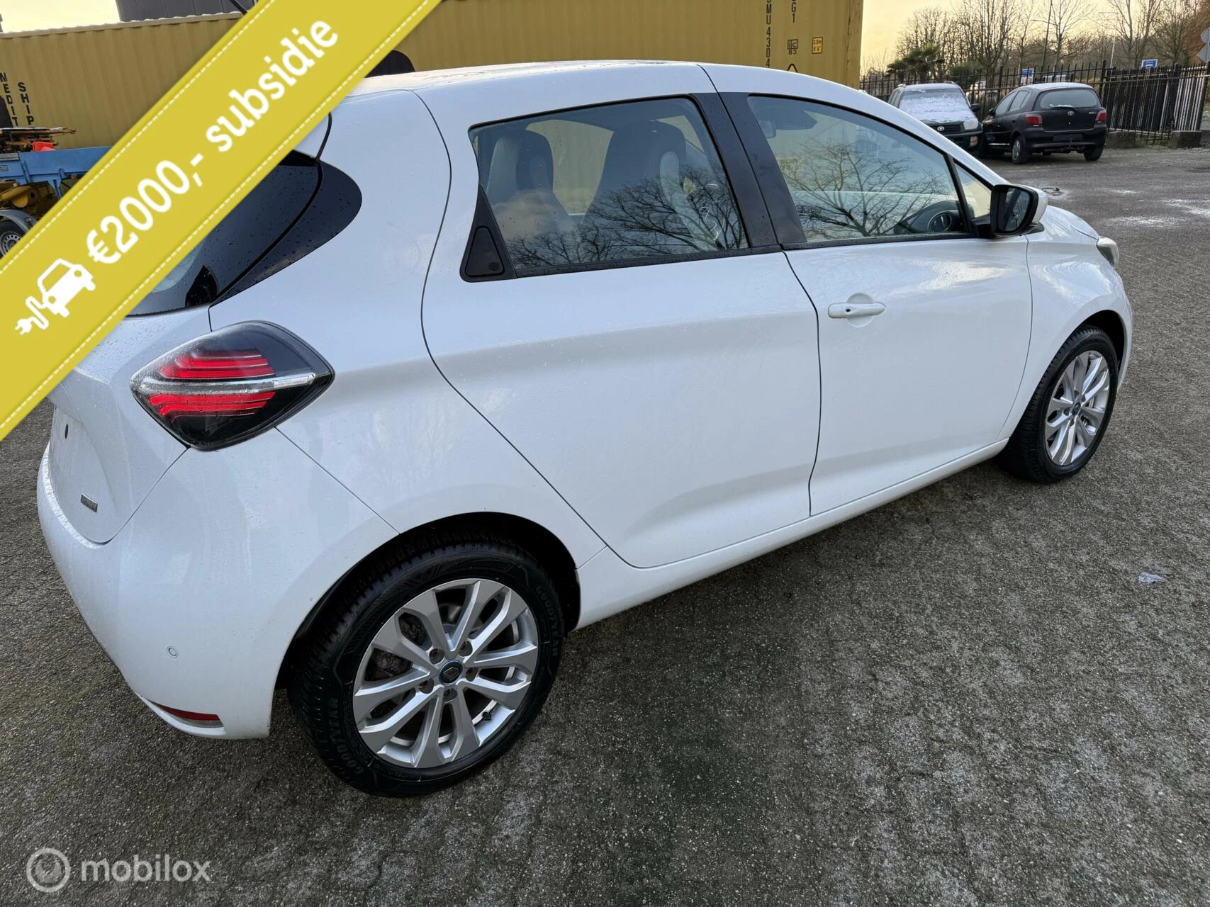 Hoofdafbeelding Renault ZOE