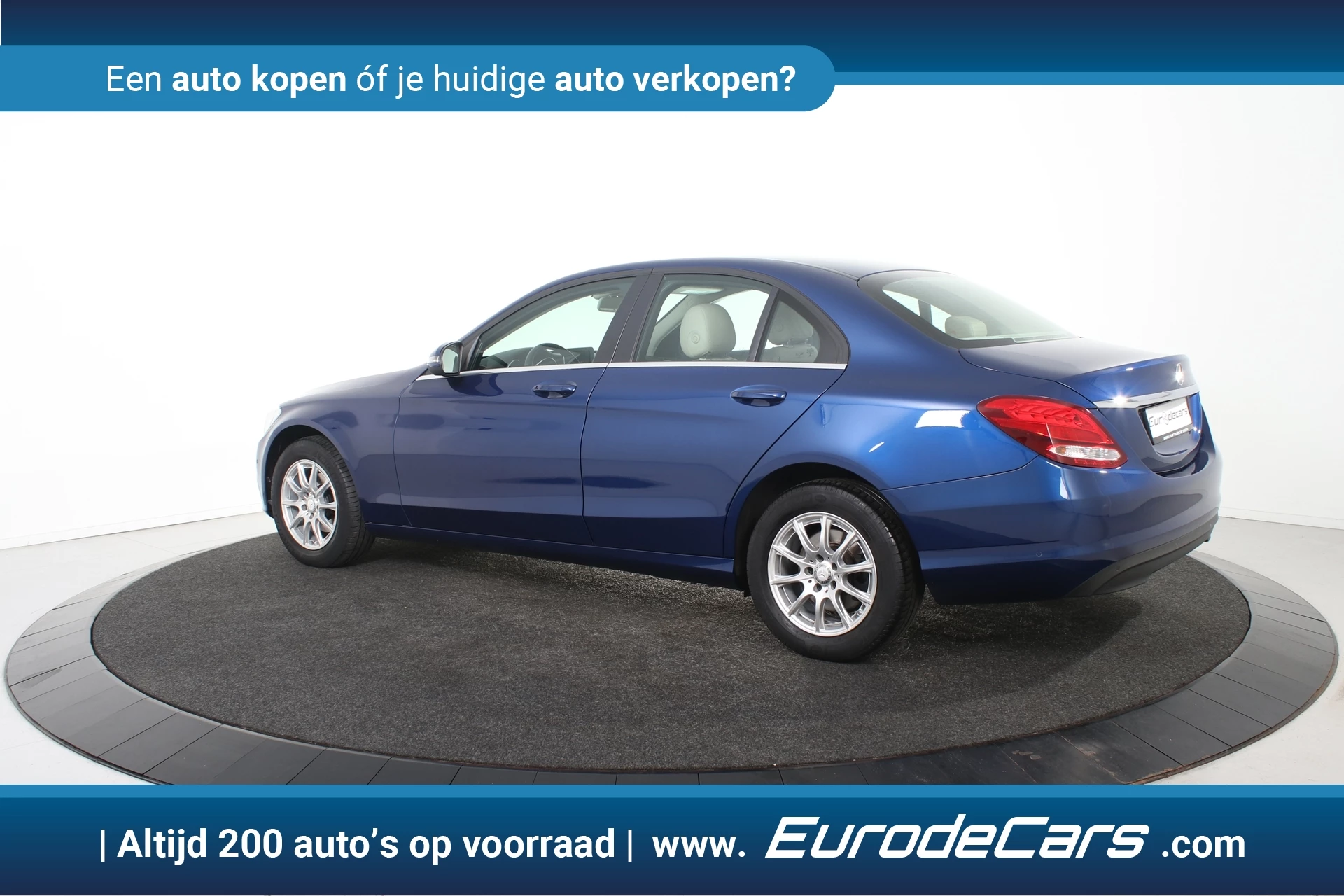 Hoofdafbeelding Mercedes-Benz C-Klasse