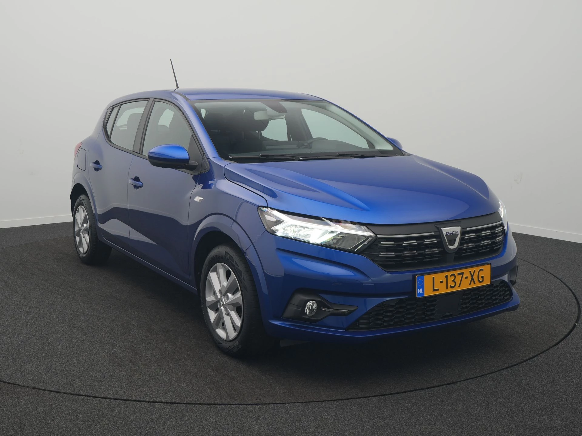 Hoofdafbeelding Dacia Sandero