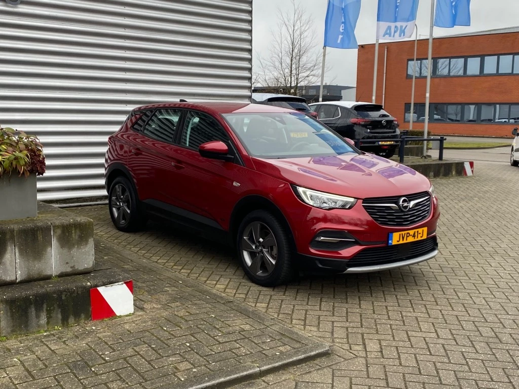Hoofdafbeelding Opel Grandland