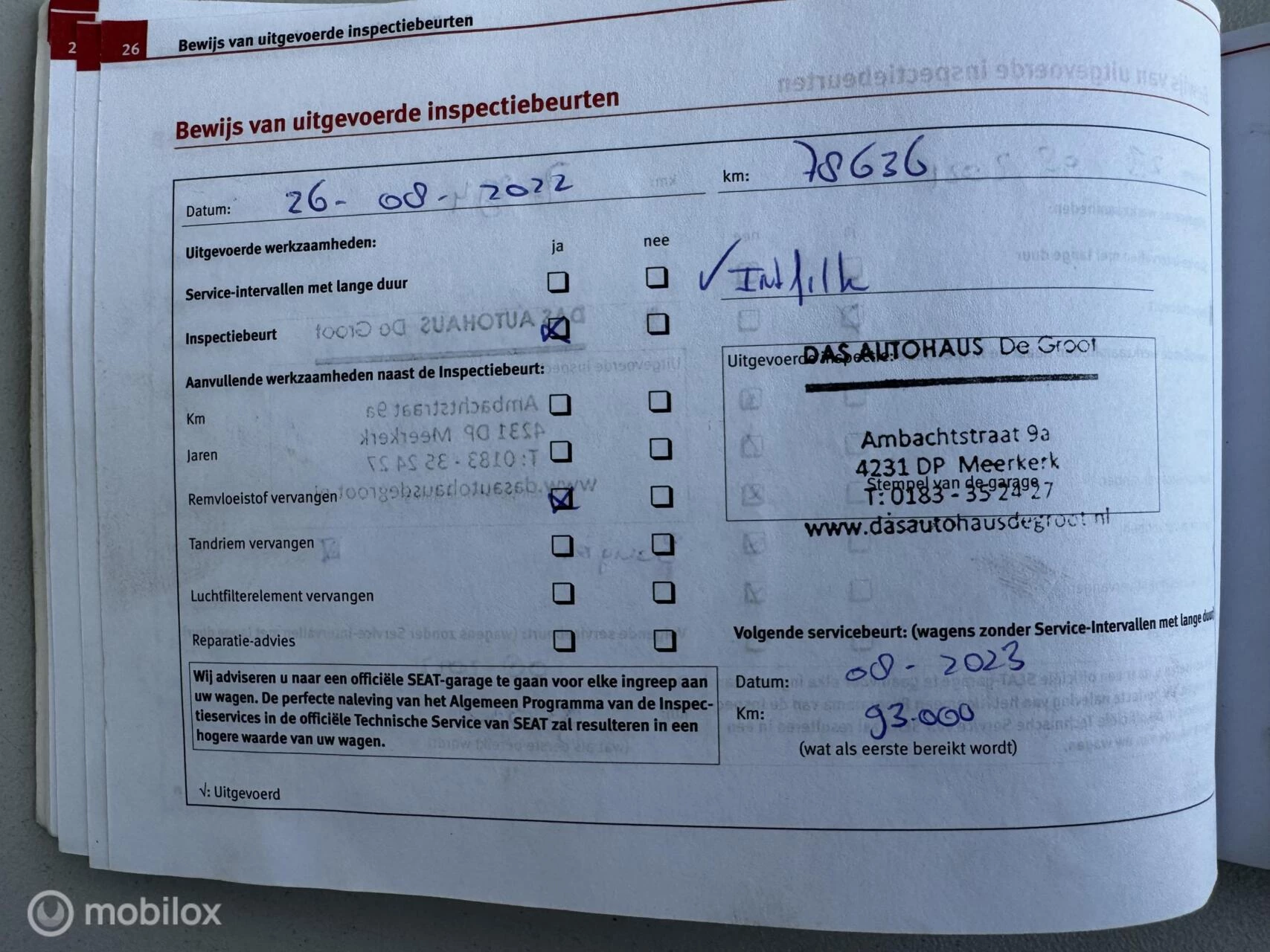 Hoofdafbeelding SEAT Exeo