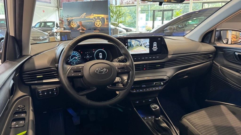 Hoofdafbeelding Hyundai i20