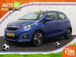 Peugeot 108 1.0 e-VTi Allure Navi Airco LMV 15"  