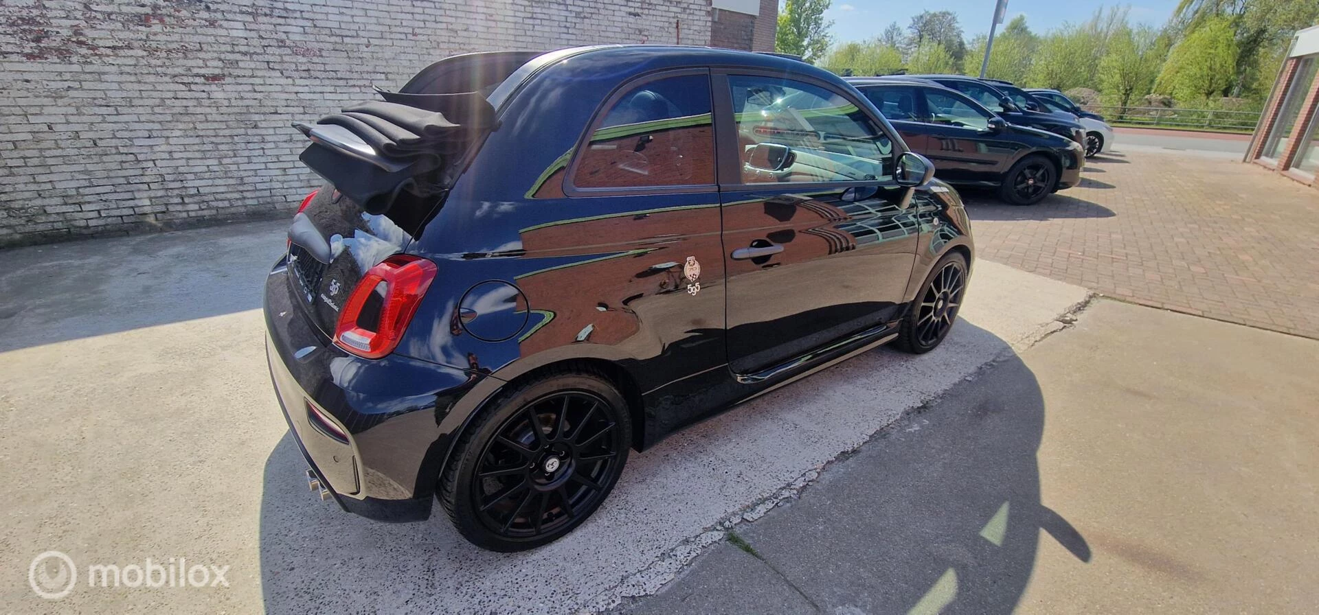 Hoofdafbeelding Fiat 500C