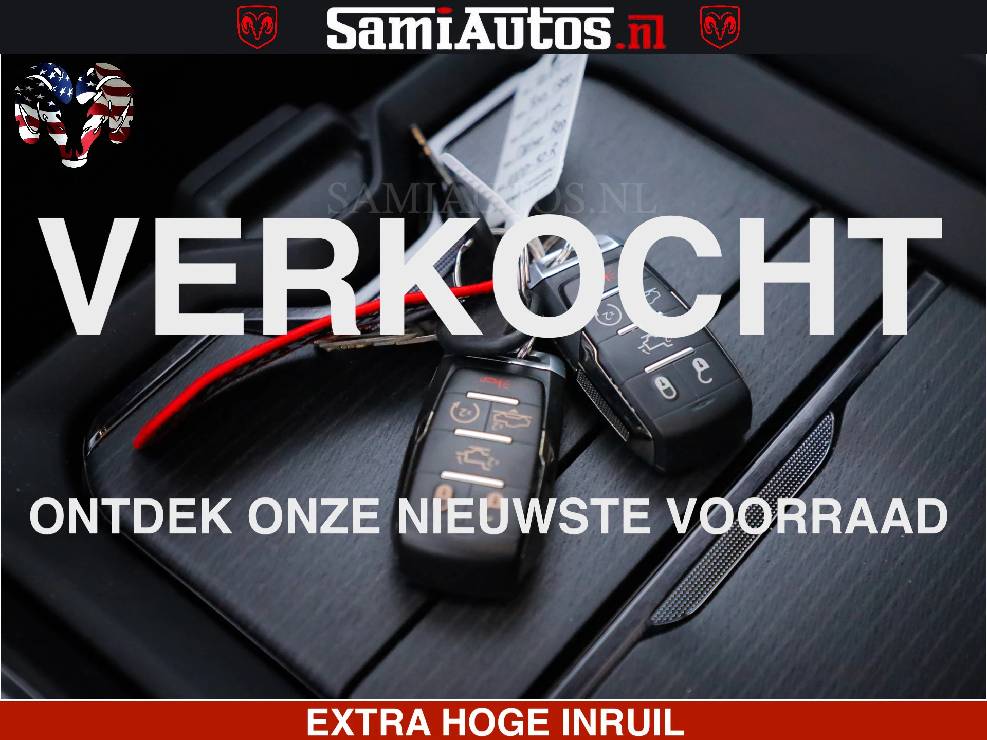 Hoofdafbeelding Dodge Ram 1500