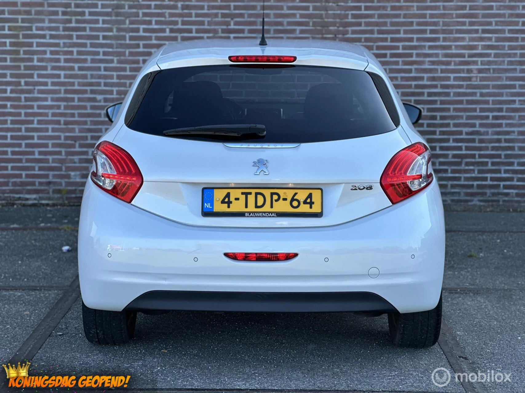 Hoofdafbeelding Peugeot 208