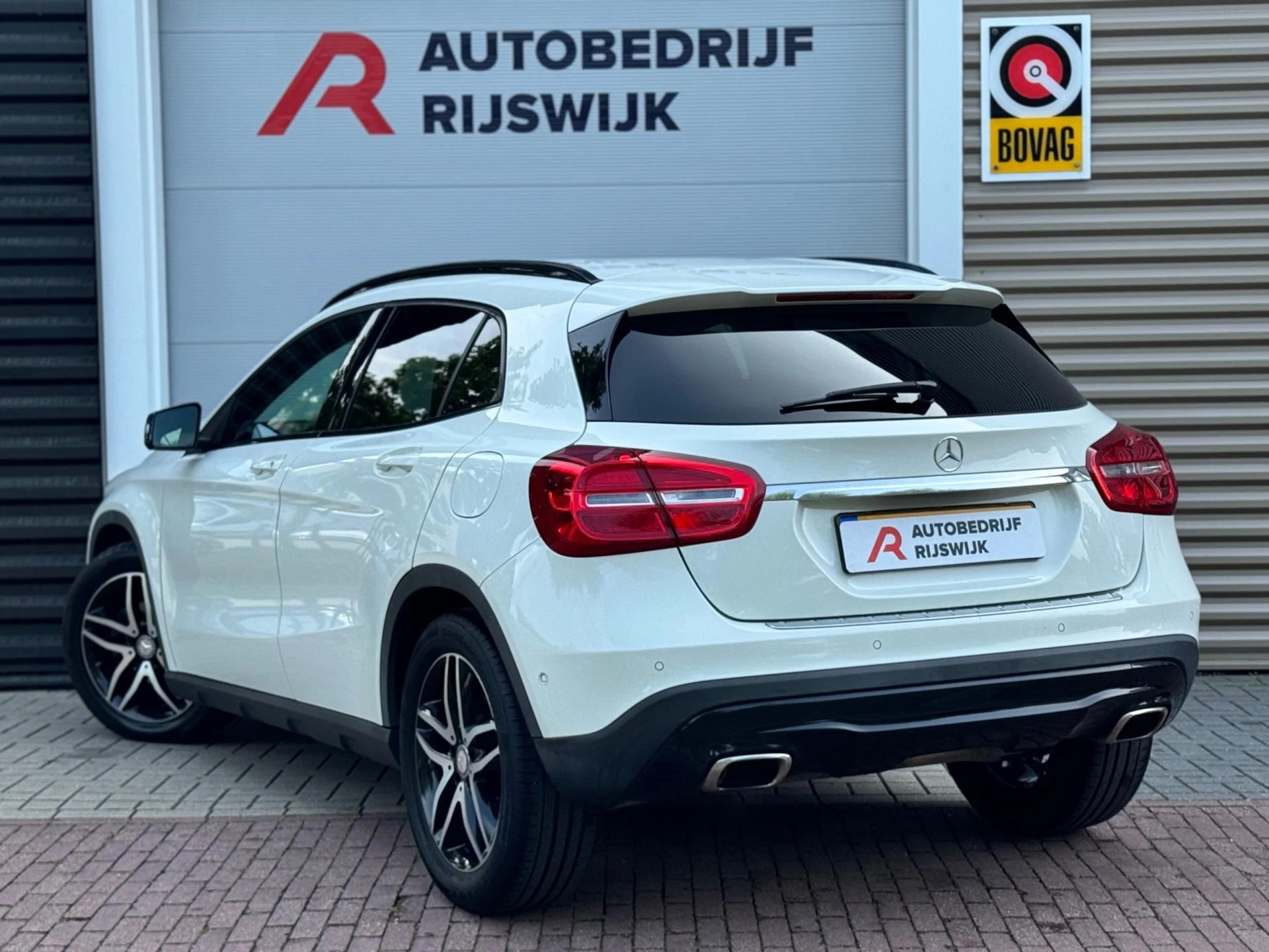 Hoofdafbeelding Mercedes-Benz GLA