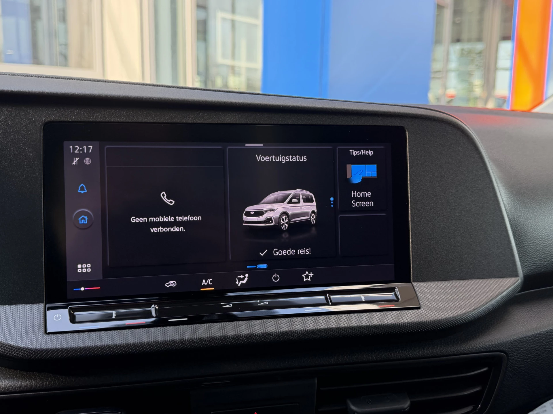 Hoofdafbeelding Ford Transit Connect