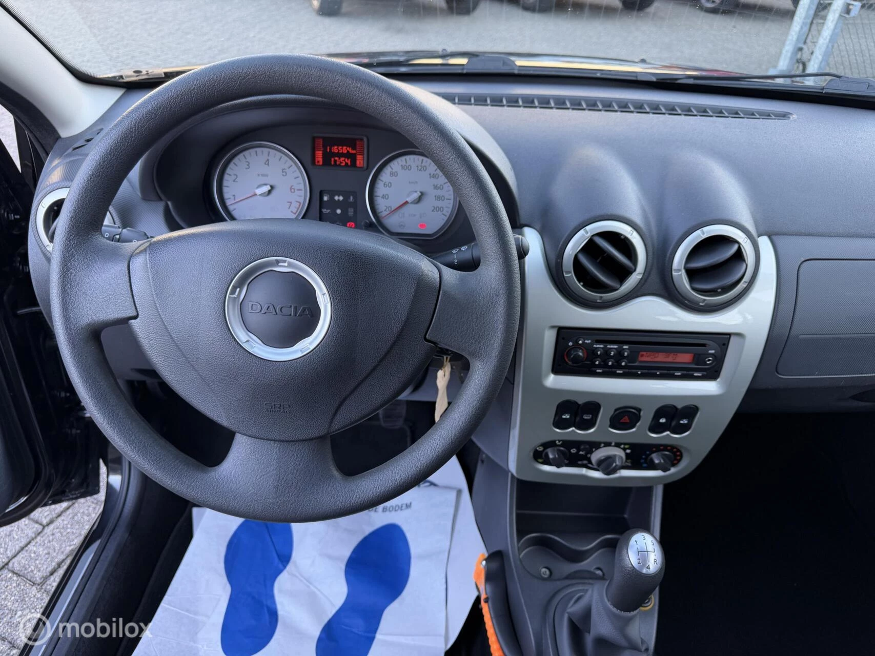 Hoofdafbeelding Dacia Sandero