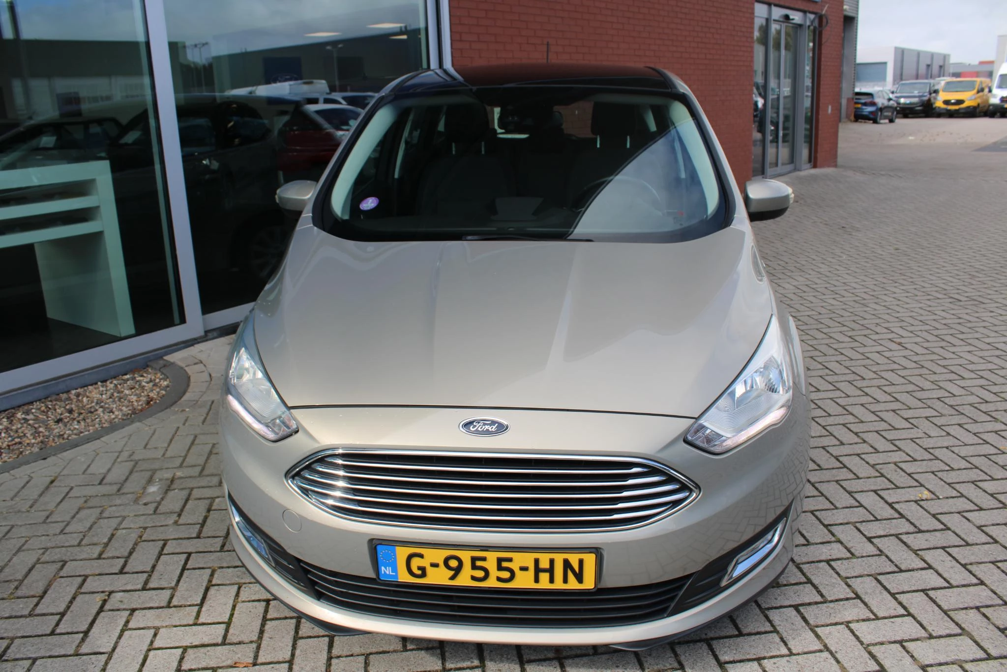 Hoofdafbeelding Ford C-MAX