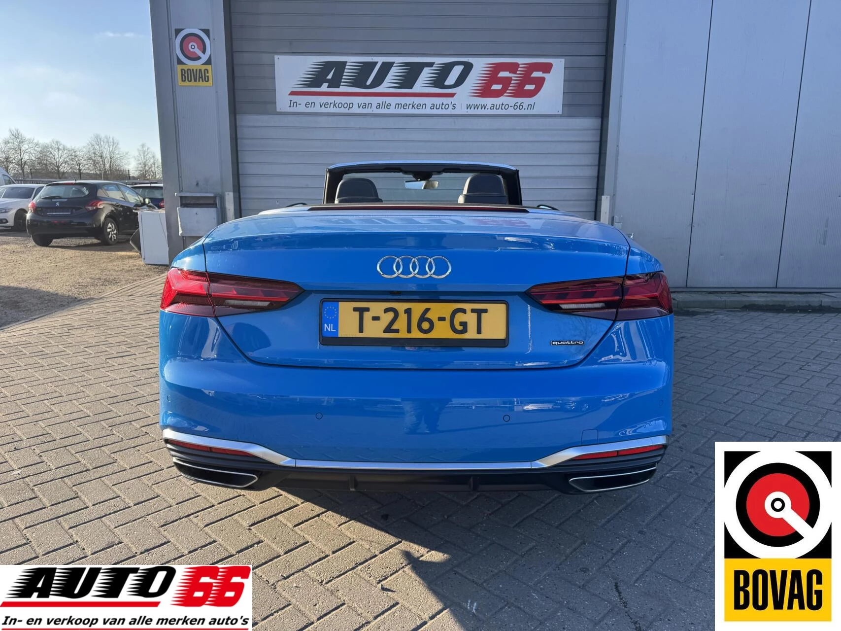 Hoofdafbeelding Audi A5