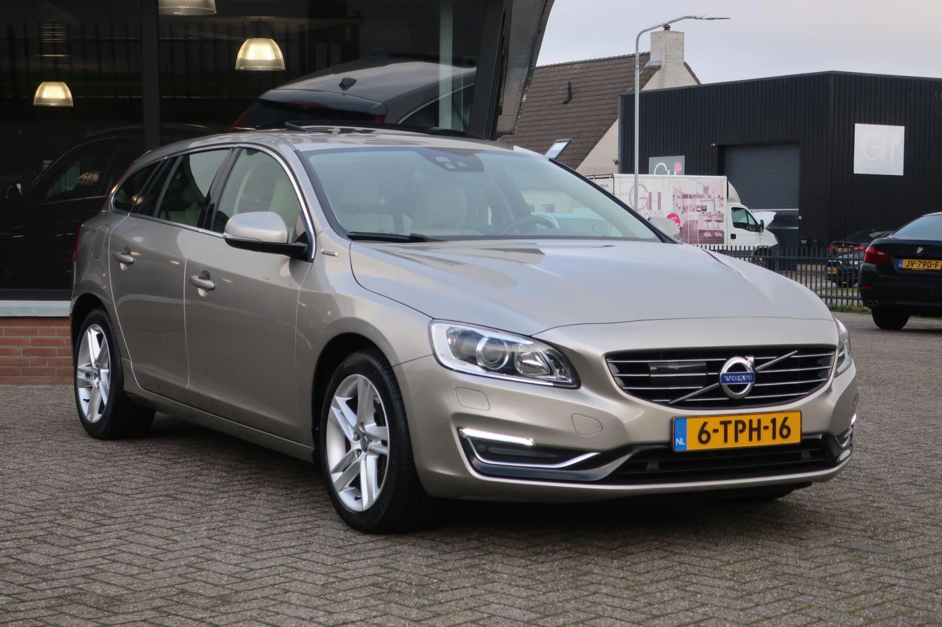 Hoofdafbeelding Volvo V60