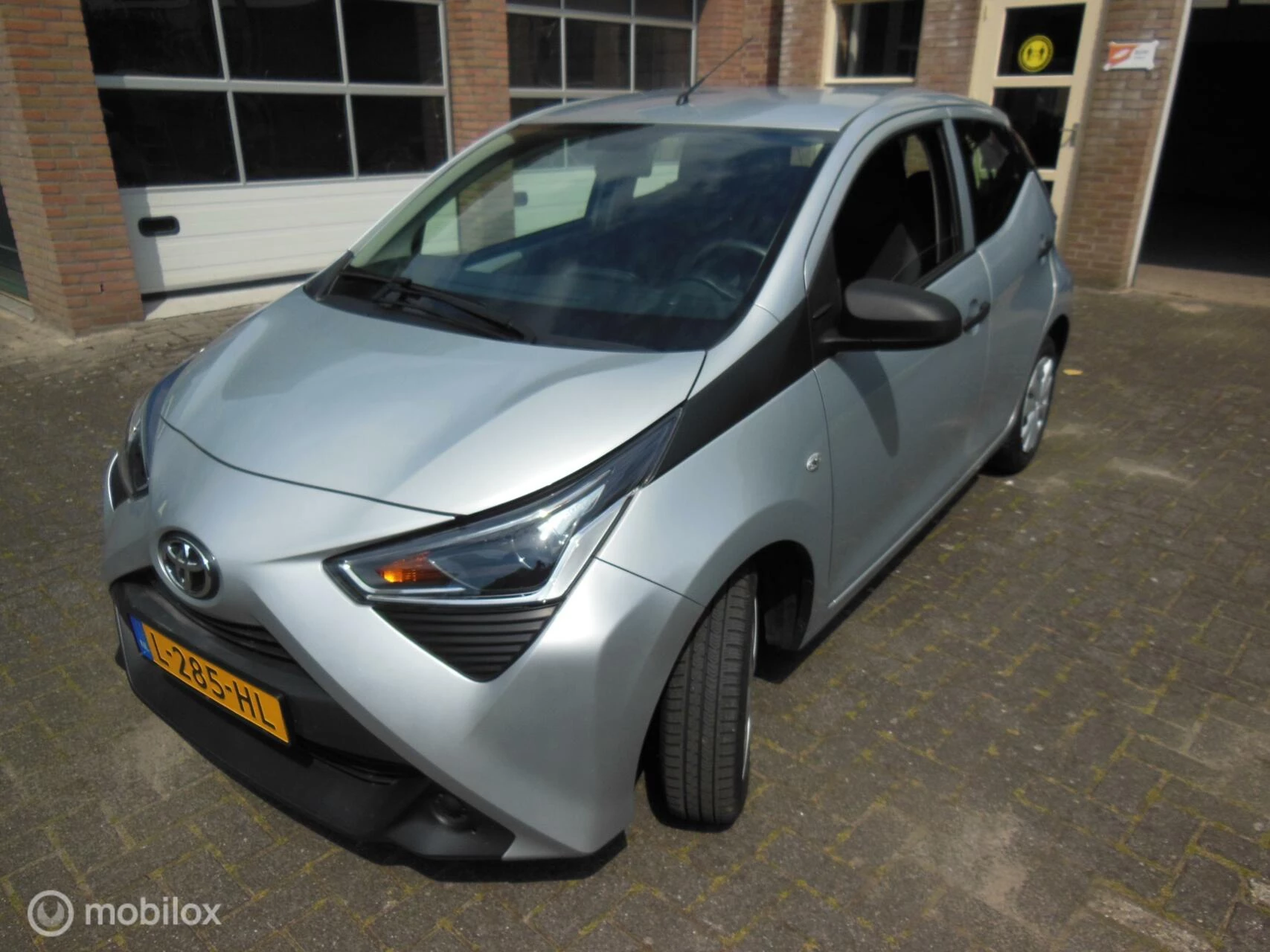 Hoofdafbeelding Toyota Aygo