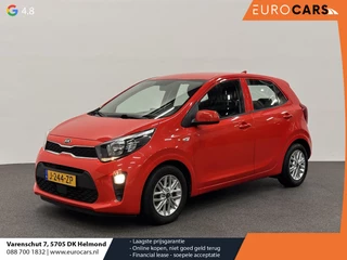 Kia Picanto 1.0 DPi DynamicLine Navigatie Apple Carplay/Android Auto Camera Cruise Control Lichtmetalen velgen Airco