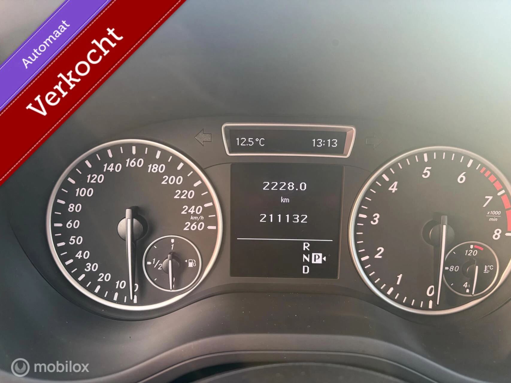 Hoofdafbeelding Mercedes-Benz B-Klasse