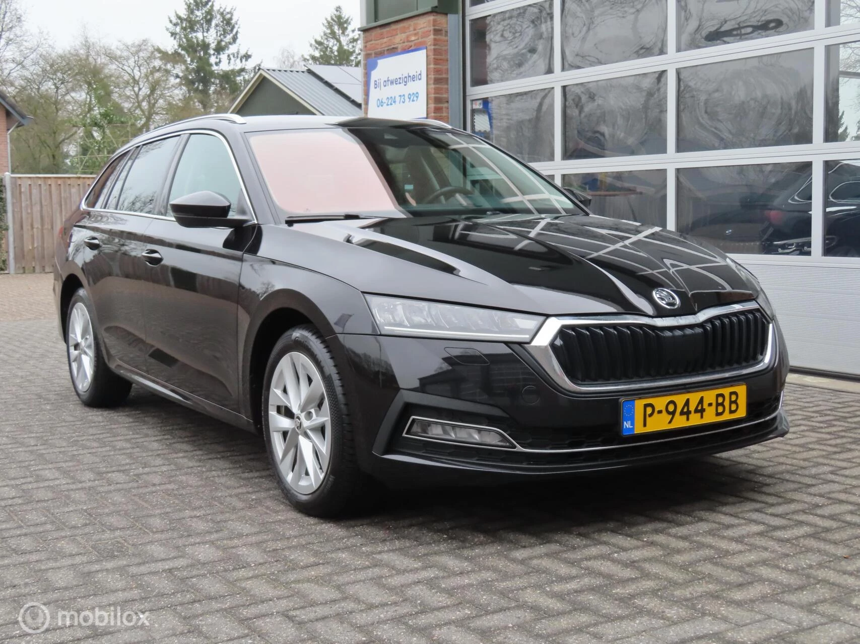 Hoofdafbeelding Škoda Octavia