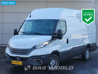 Iveco Daily 35S18 3.0L Automaat 2025 model ACC Navi Camera Trekhaak 12m3 Airco Trekhaak