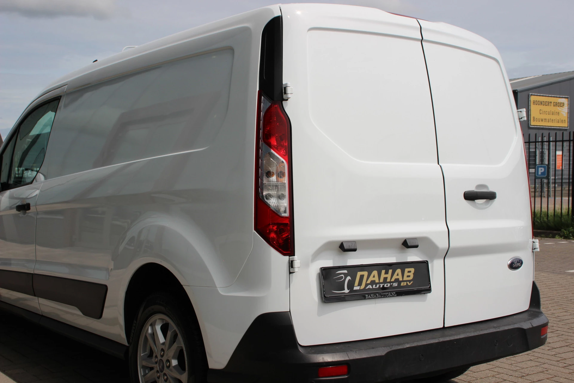 Hoofdafbeelding Ford Transit Connect