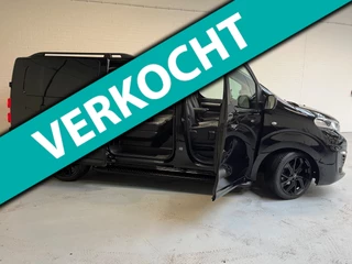 Peugeot Expert GEEN BTW EN BPM! Automaat 2.0 BlueHDI 180pk Long L3H1 Asphalt Dubbel cabine 5persoons Luxe RIJKLAARPRIJS