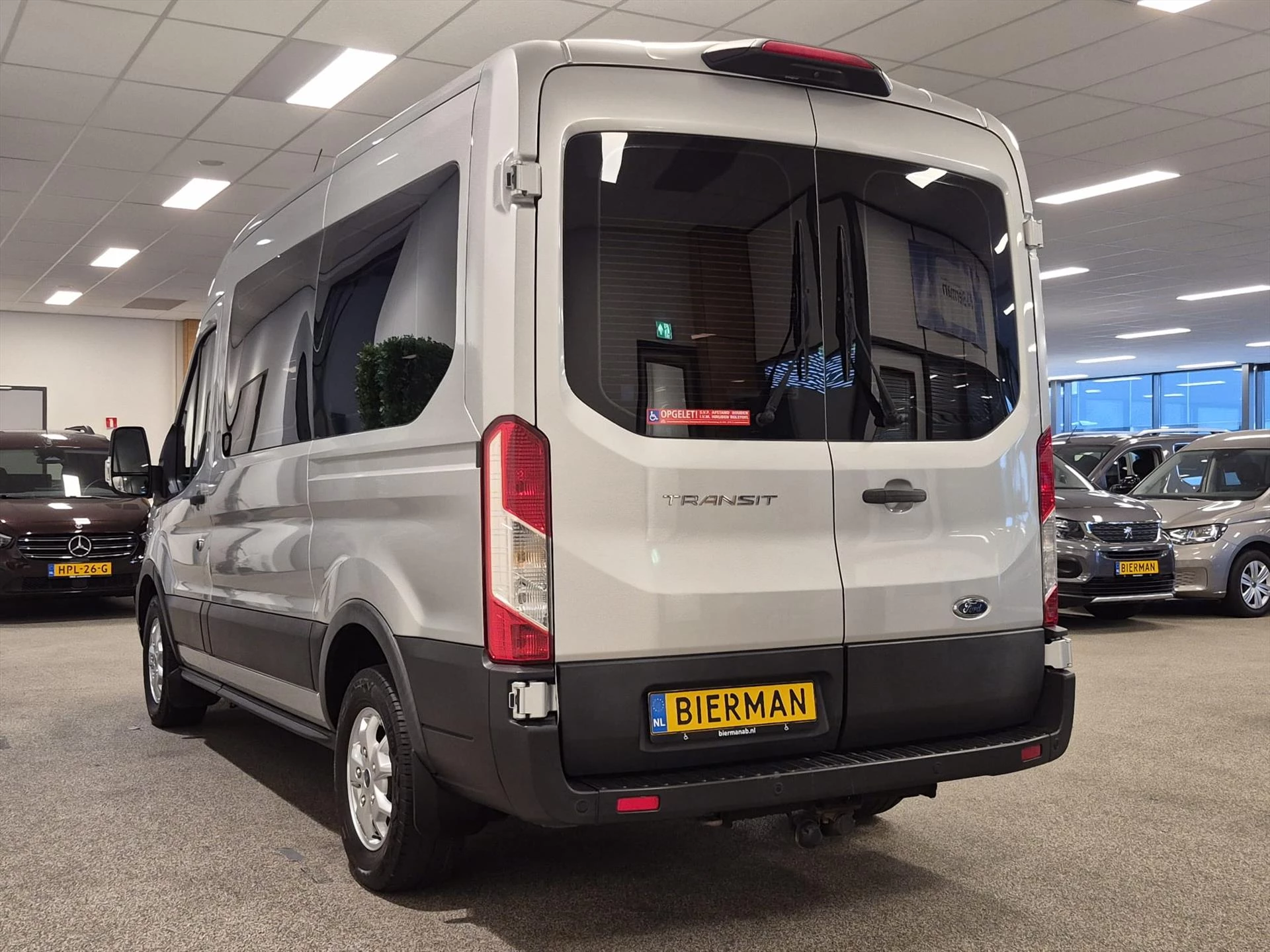 Hoofdafbeelding Ford Transit
