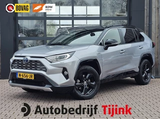 Toyota RAV4 2.5 Hybrid Style | Bi-tone | LED | Trekhaak | Navi | App-connect | Camera | All-seasons | Stuur- en stoelverwarming |