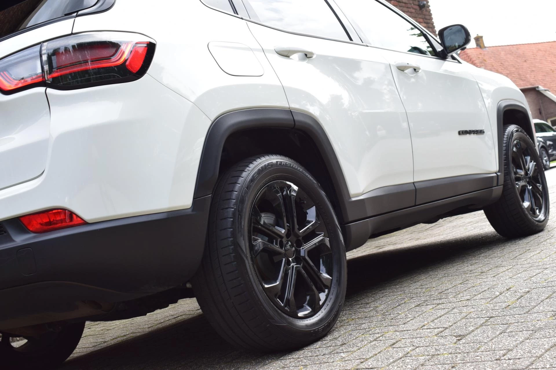 Hoofdafbeelding Jeep Compass
