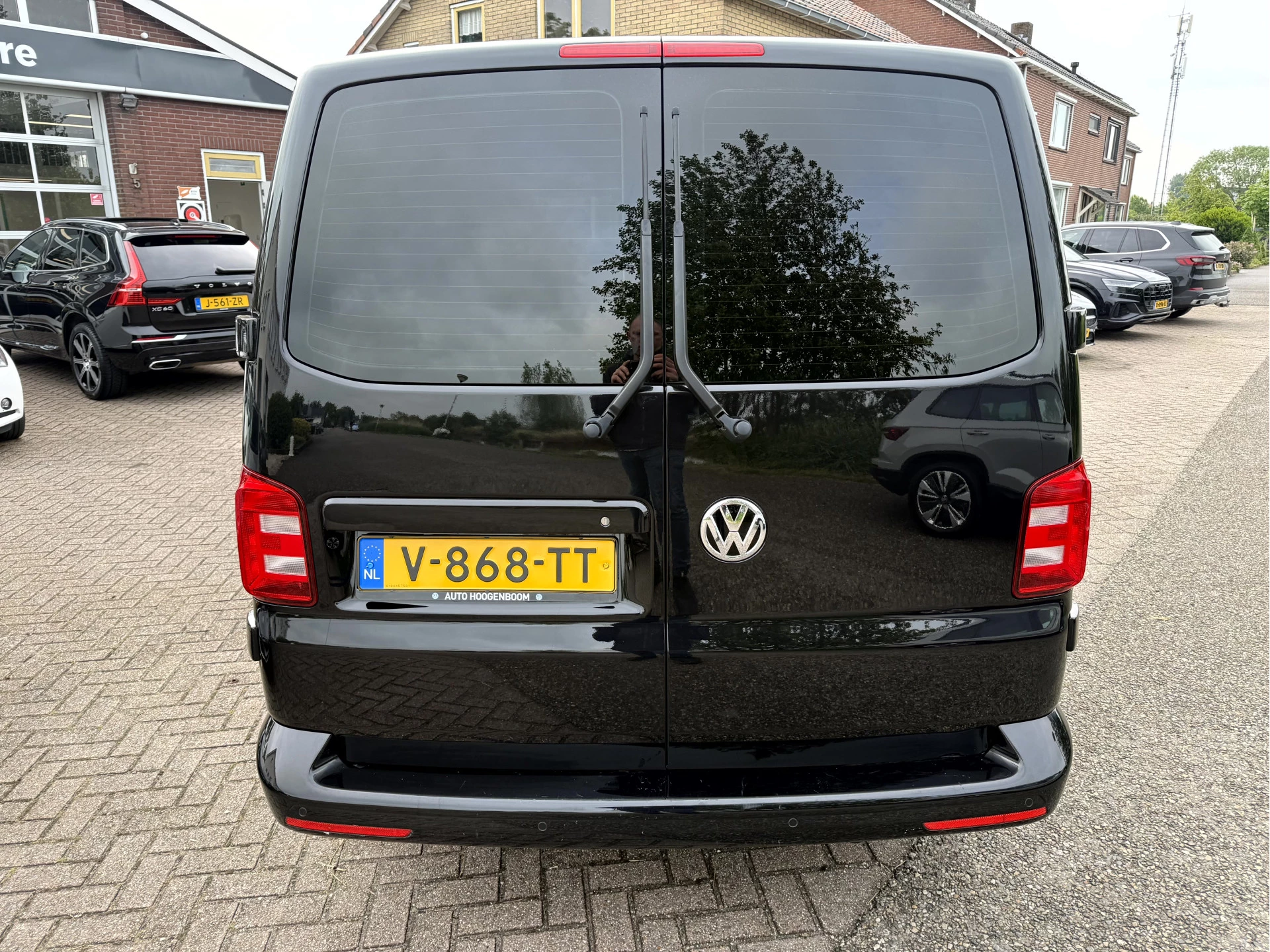 Hoofdafbeelding Volkswagen Transporter