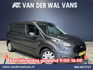 Ford Transit Connect 1.5 EcoBlue 100pk L2H1 Euro6 Airco | 3-Zits | Camera | Navigatie | Verwarmde voorruit Parkeersensoren, Bijrijdersbank
