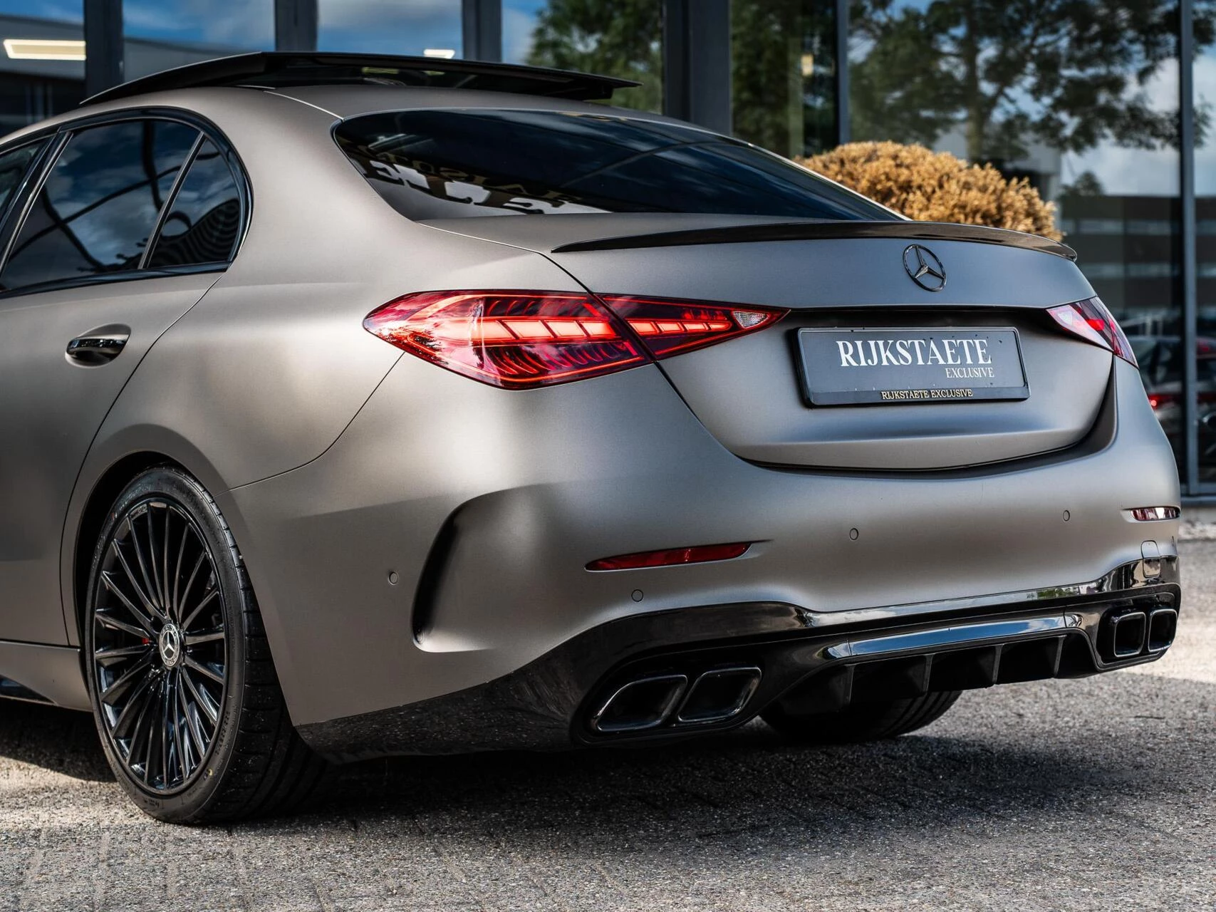 Hoofdafbeelding Mercedes-Benz C-Klasse