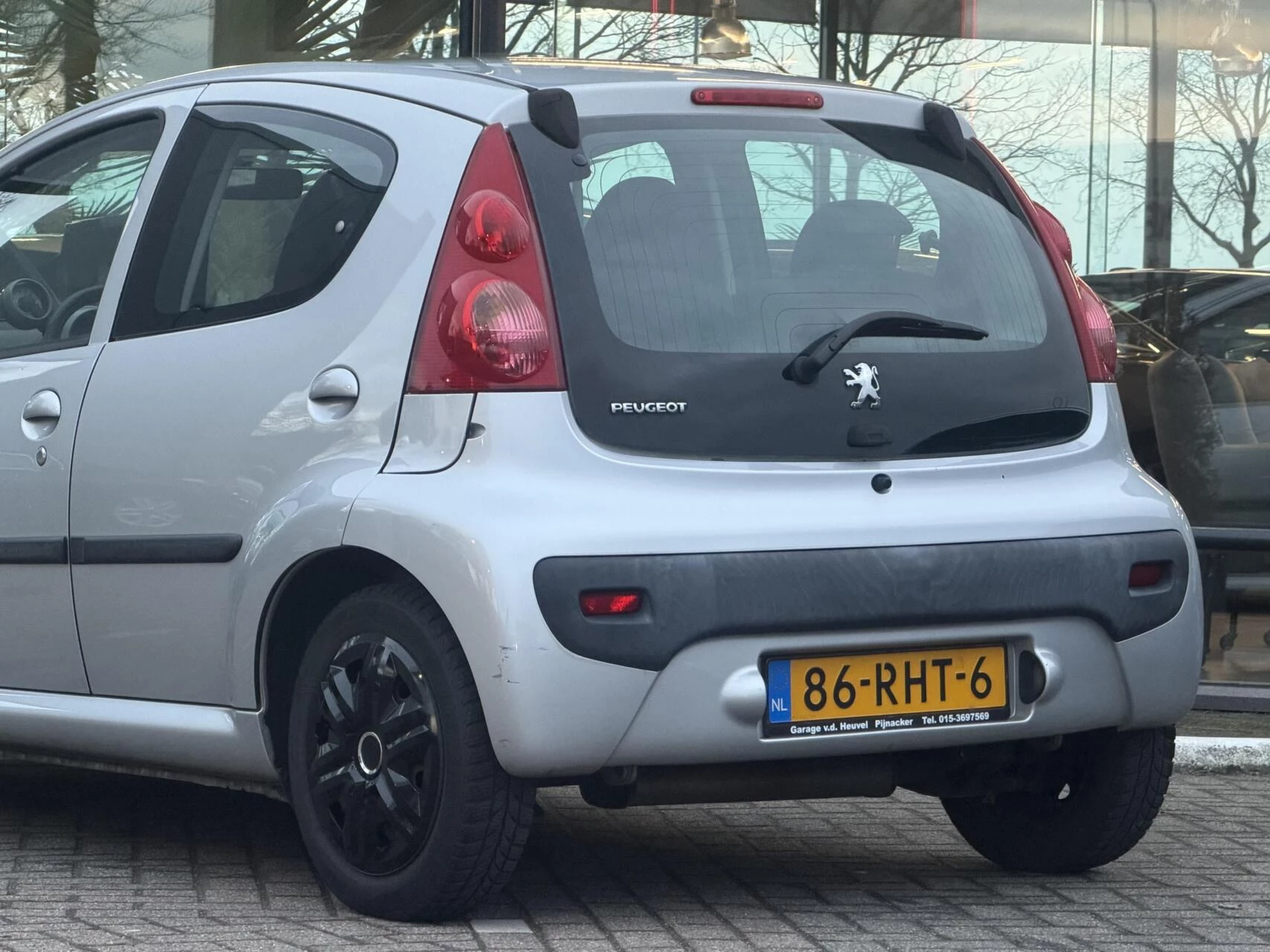 Hoofdafbeelding Peugeot 107