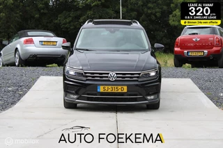 Hoofdafbeelding Volkswagen Tiguan Volkswagen Tiguan 1.4 TSI ACT Highline PANO VIRTUAL DASHBOARD ADAPTIVE CRUISE