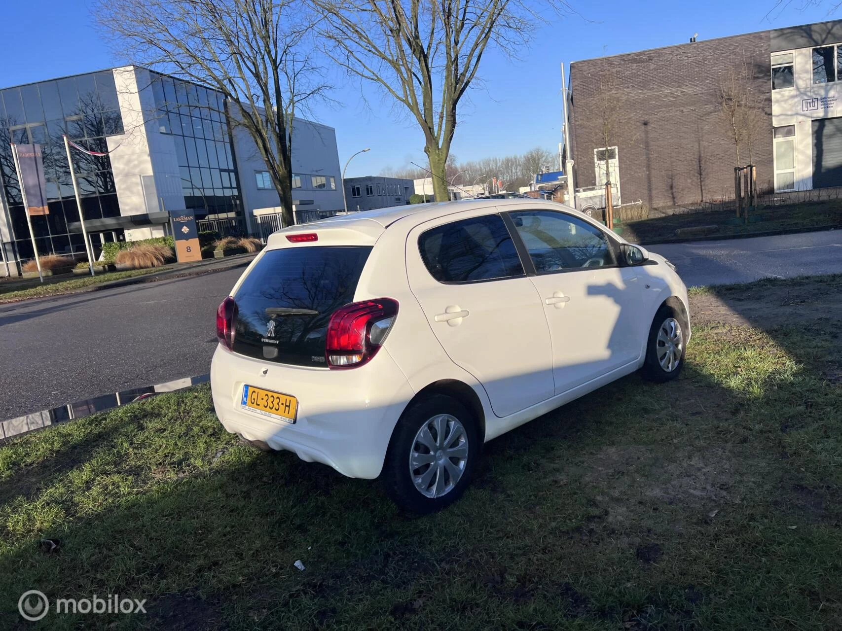 Hoofdafbeelding Peugeot 108