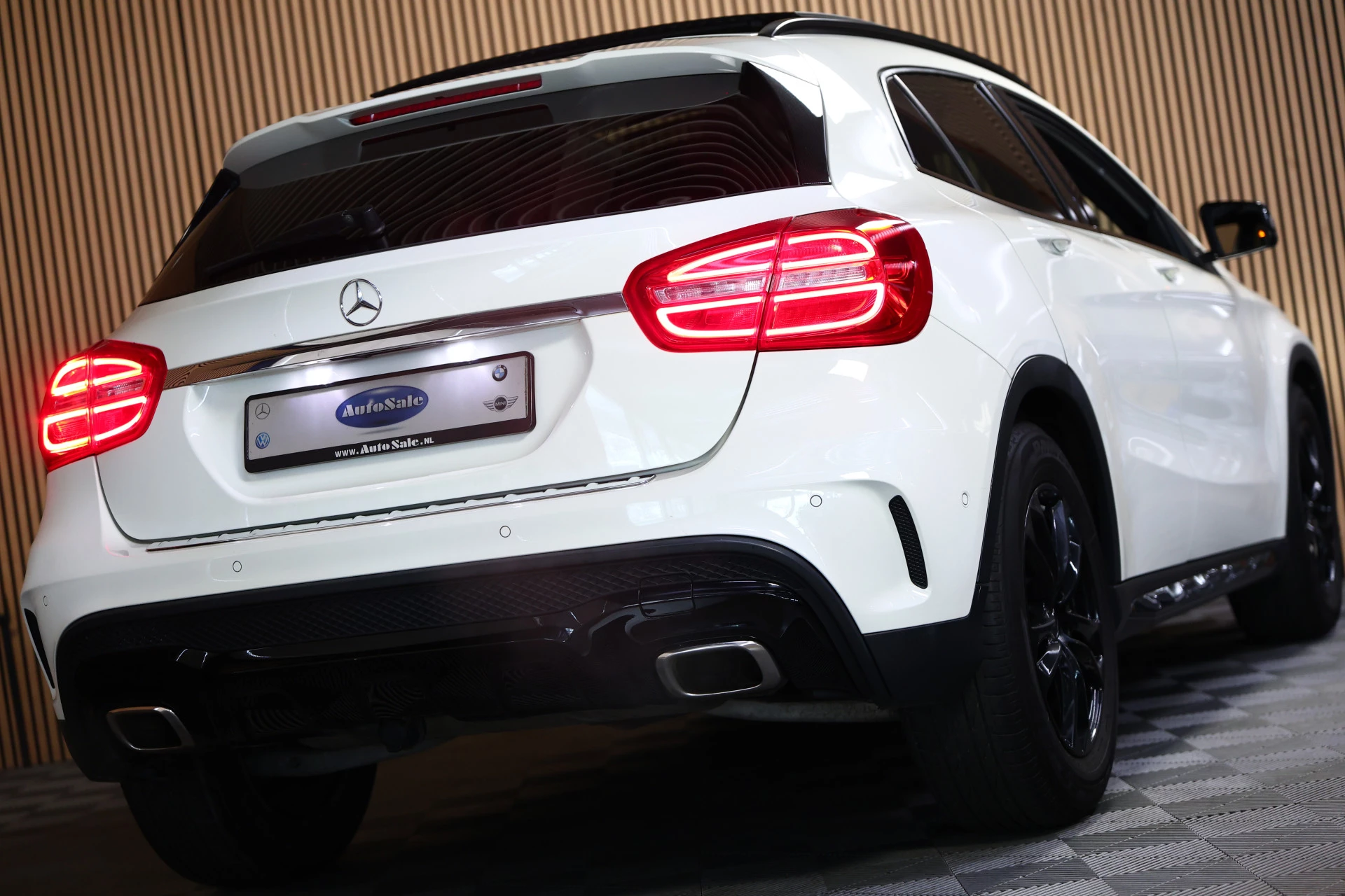 Hoofdafbeelding Mercedes-Benz GLA
