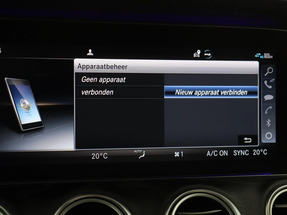 Hoofdafbeelding Mercedes-Benz E-Klasse