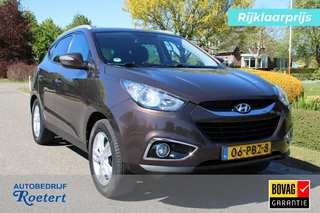Hoofdafbeelding Hyundai ix35 Hyundai ix35 2.0I 163pk Business Edition ECC/cruise/navi/camera/trekhaak