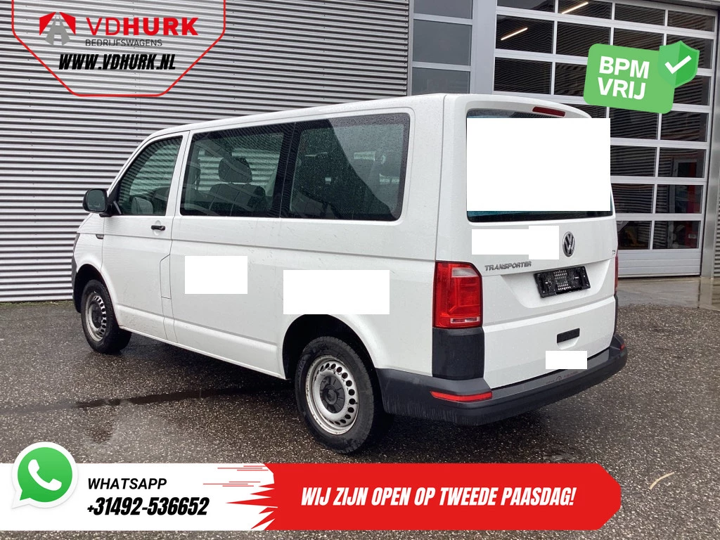 Hoofdafbeelding Volkswagen Transporter