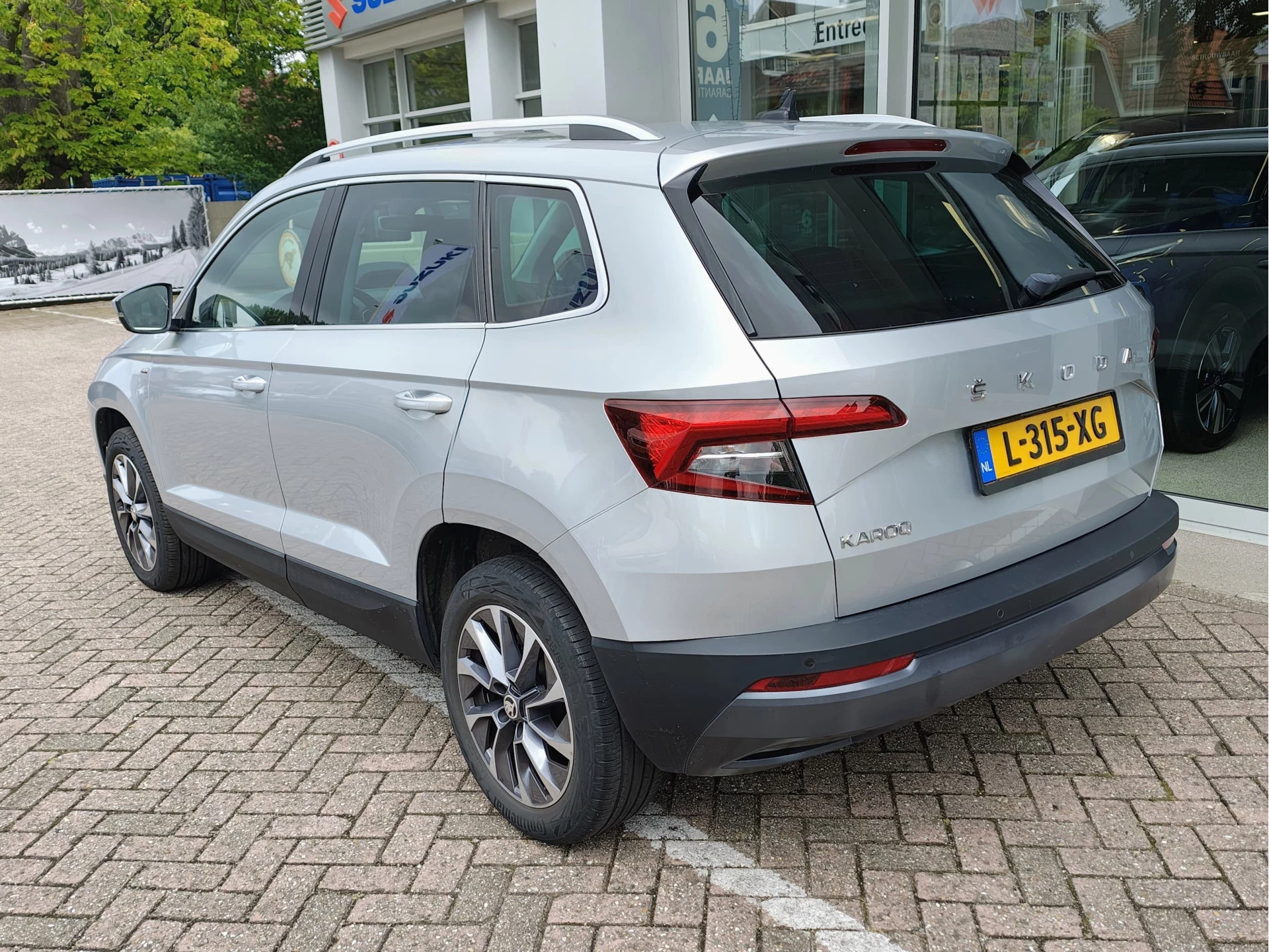 Hoofdafbeelding Škoda Karoq