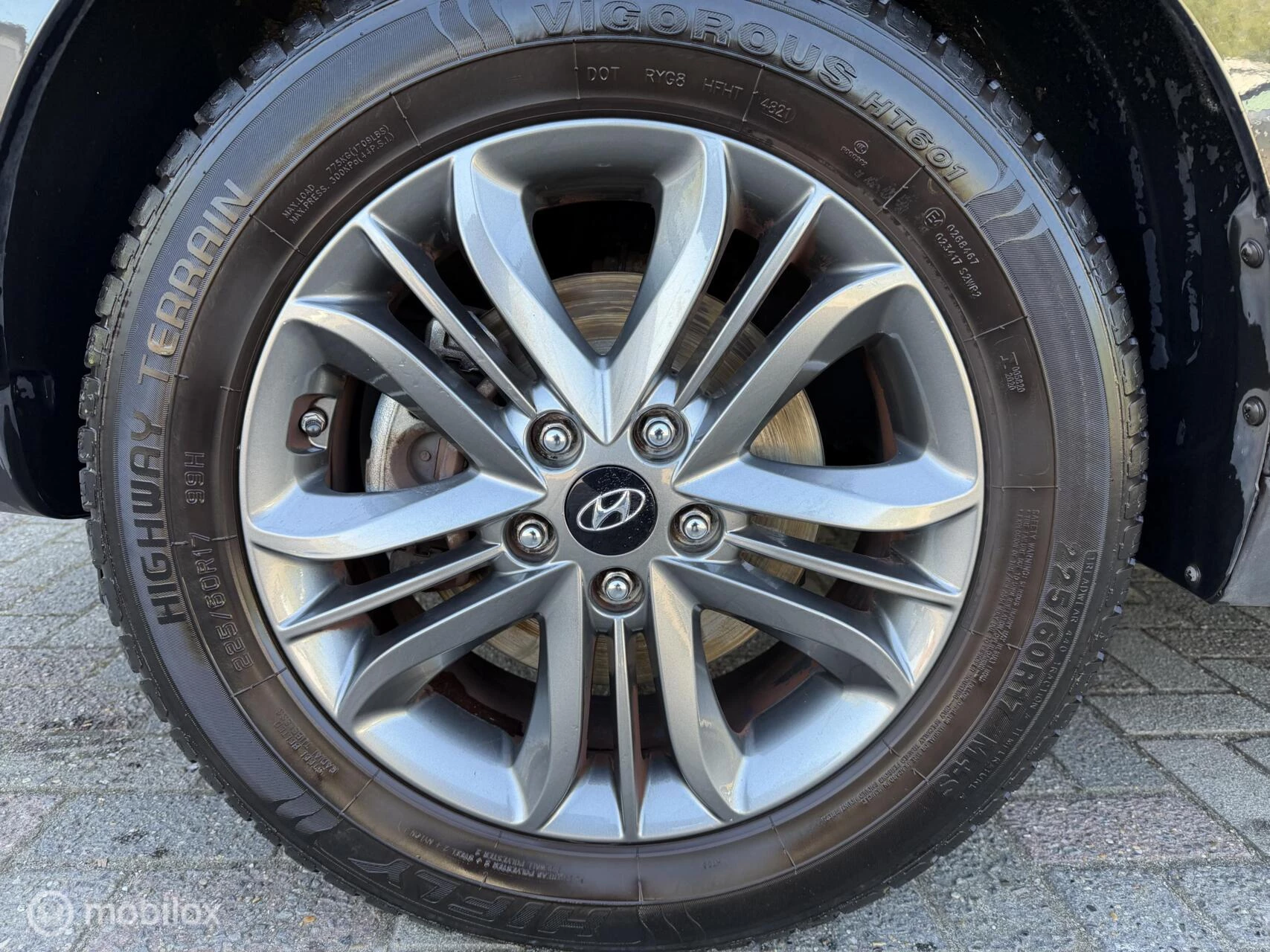 Hoofdafbeelding Hyundai ix35