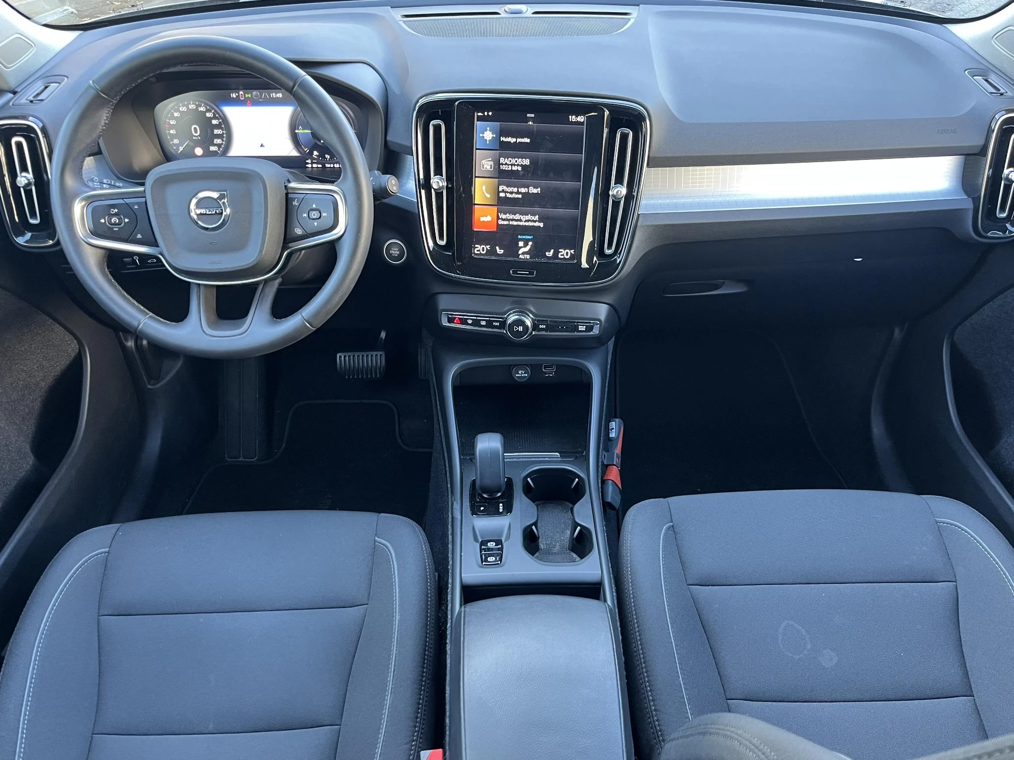 Hoofdafbeelding Volvo XC40