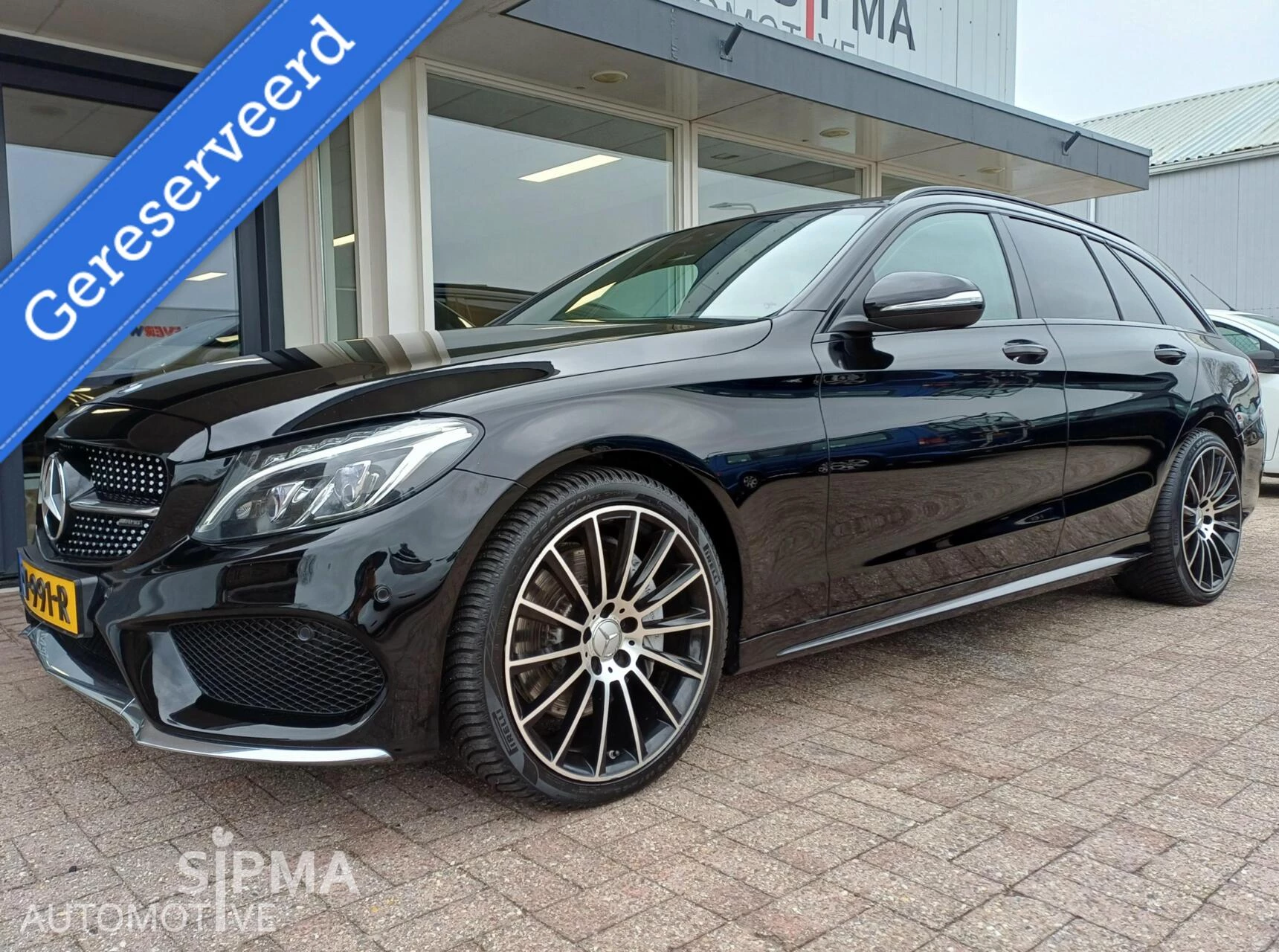 Hoofdafbeelding Mercedes-Benz C-Klasse