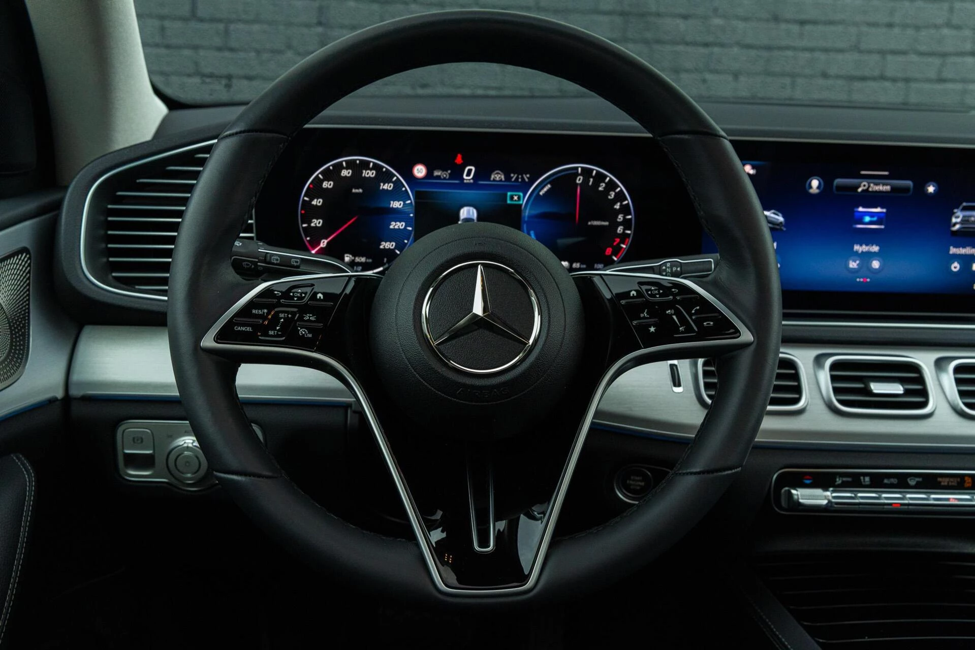 Hoofdafbeelding Mercedes-Benz GLE